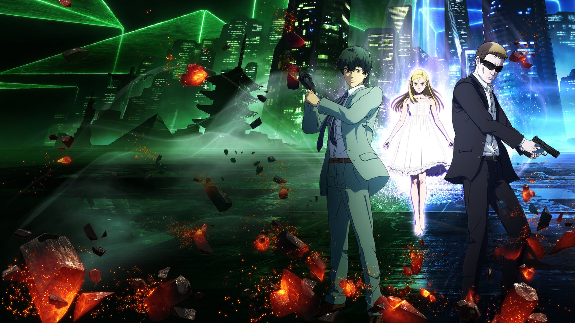 Foto do filme Ingress The Animation