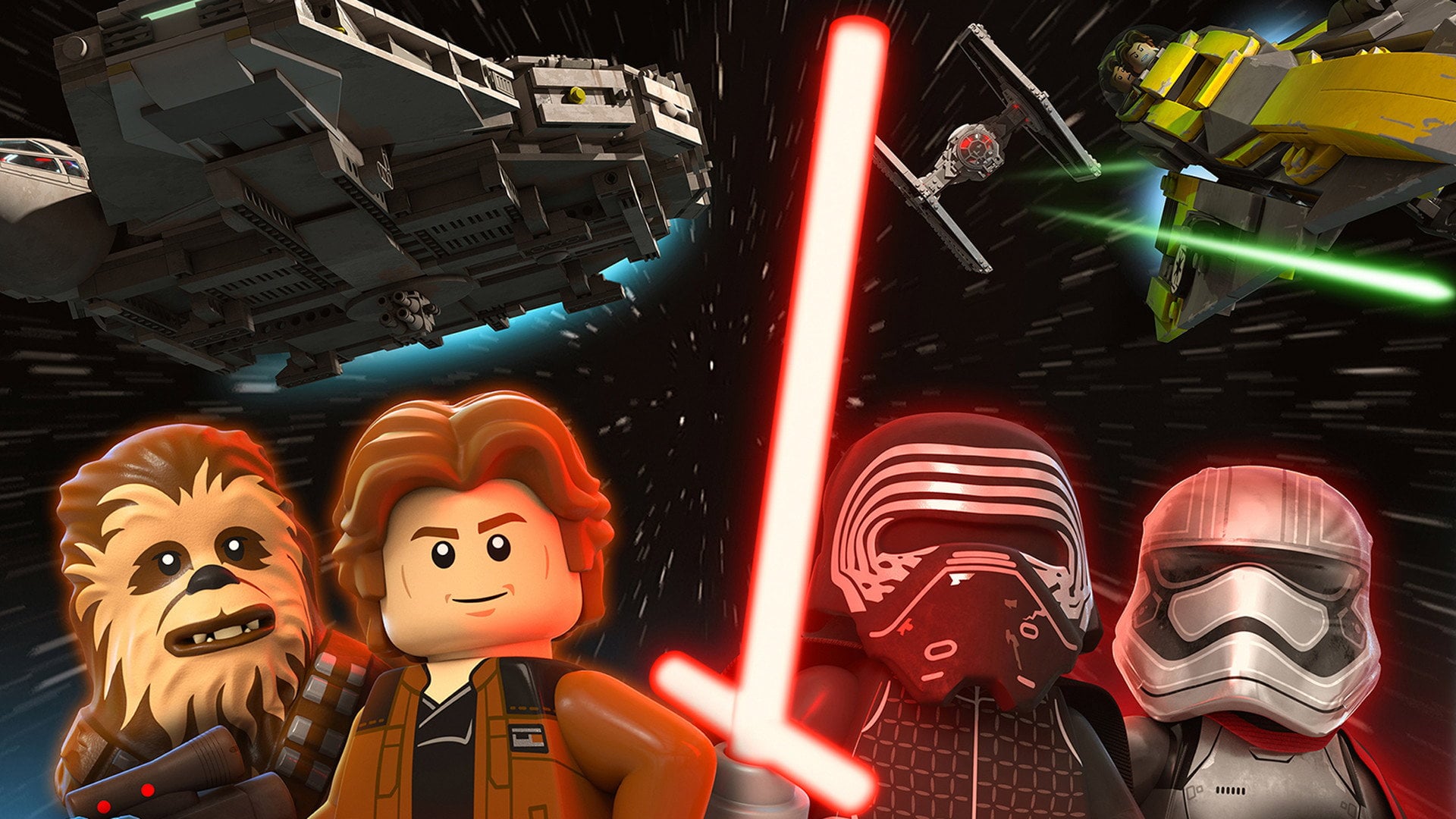 Foto do filme LEGO Star Wars: All-Stars