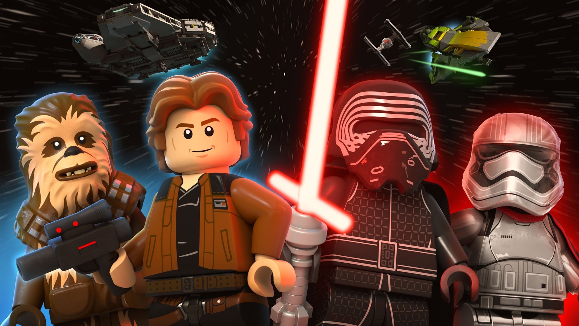 Foto do filme LEGO Star Wars: All-Stars