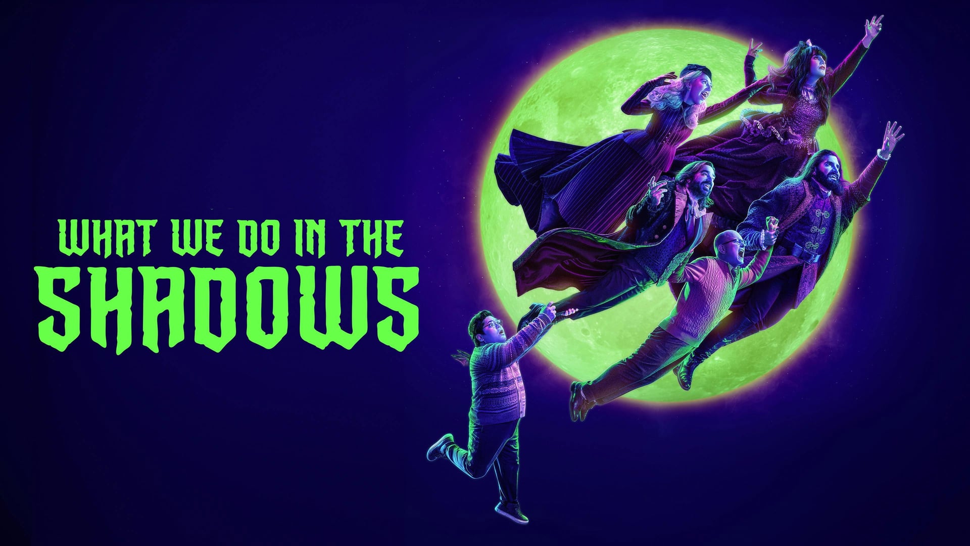 Foto do filme O Que Fazemos Nas Sombras