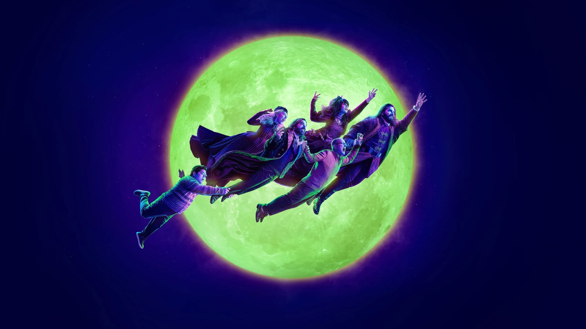 Foto do filme O Que Fazemos Nas Sombras