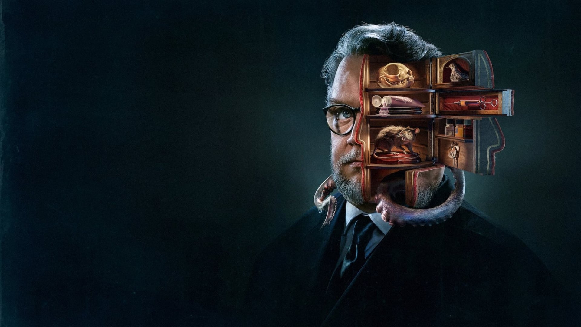 Foto do filme O Gabinete de Curiosidades de Guillermo del Toro