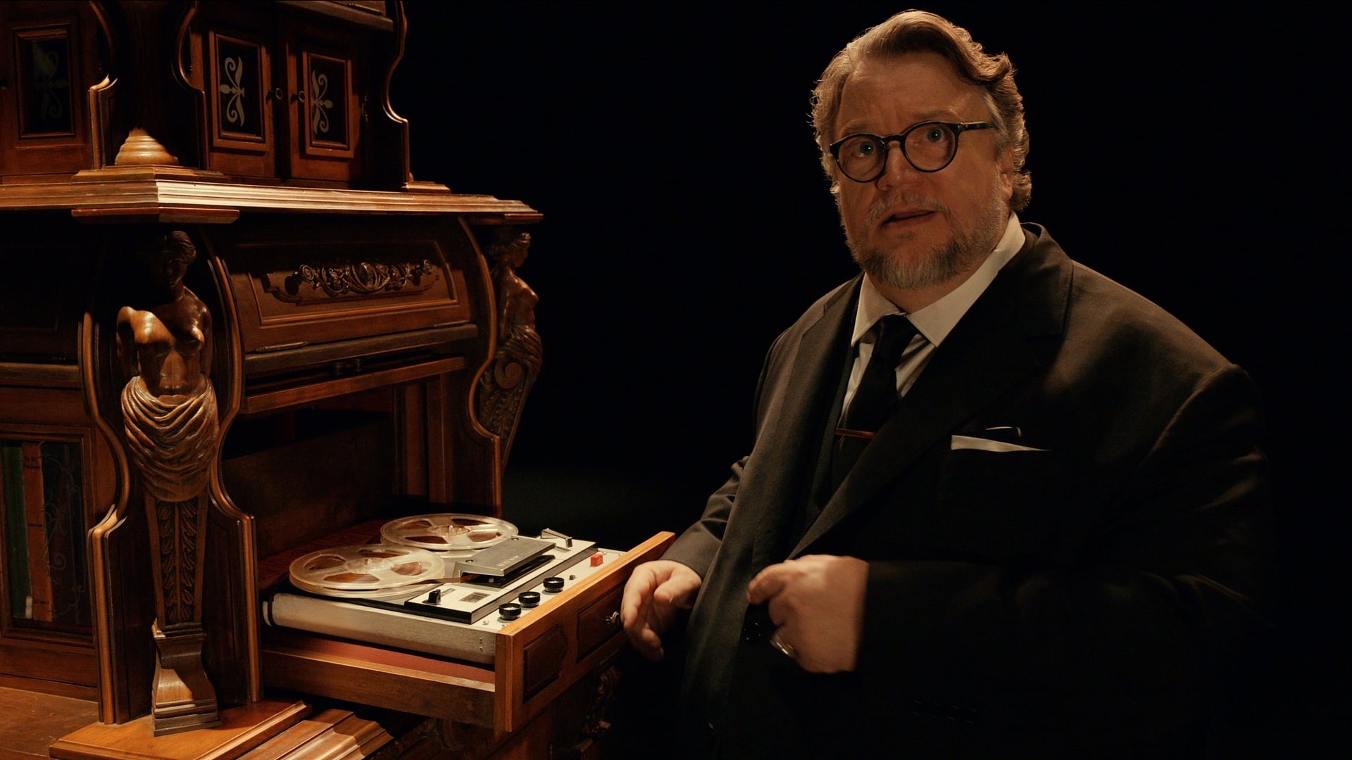 Foto do filme O Gabinete de Curiosidades de Guillermo del Toro