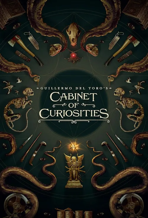 O Gabinete de Curiosidades de Guillermo del Toro
