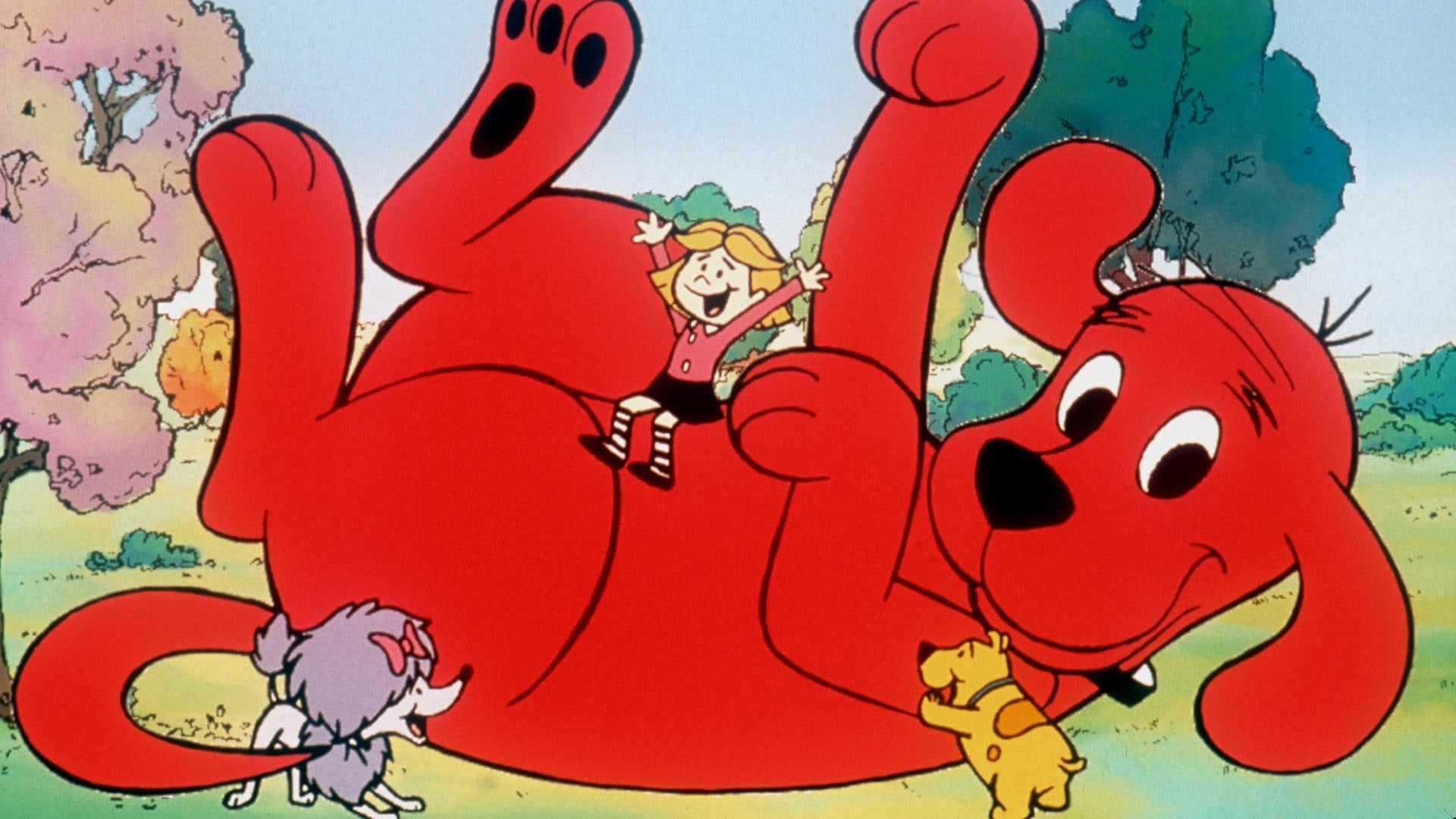 Foto do filme Clifford, o Cão Gigante