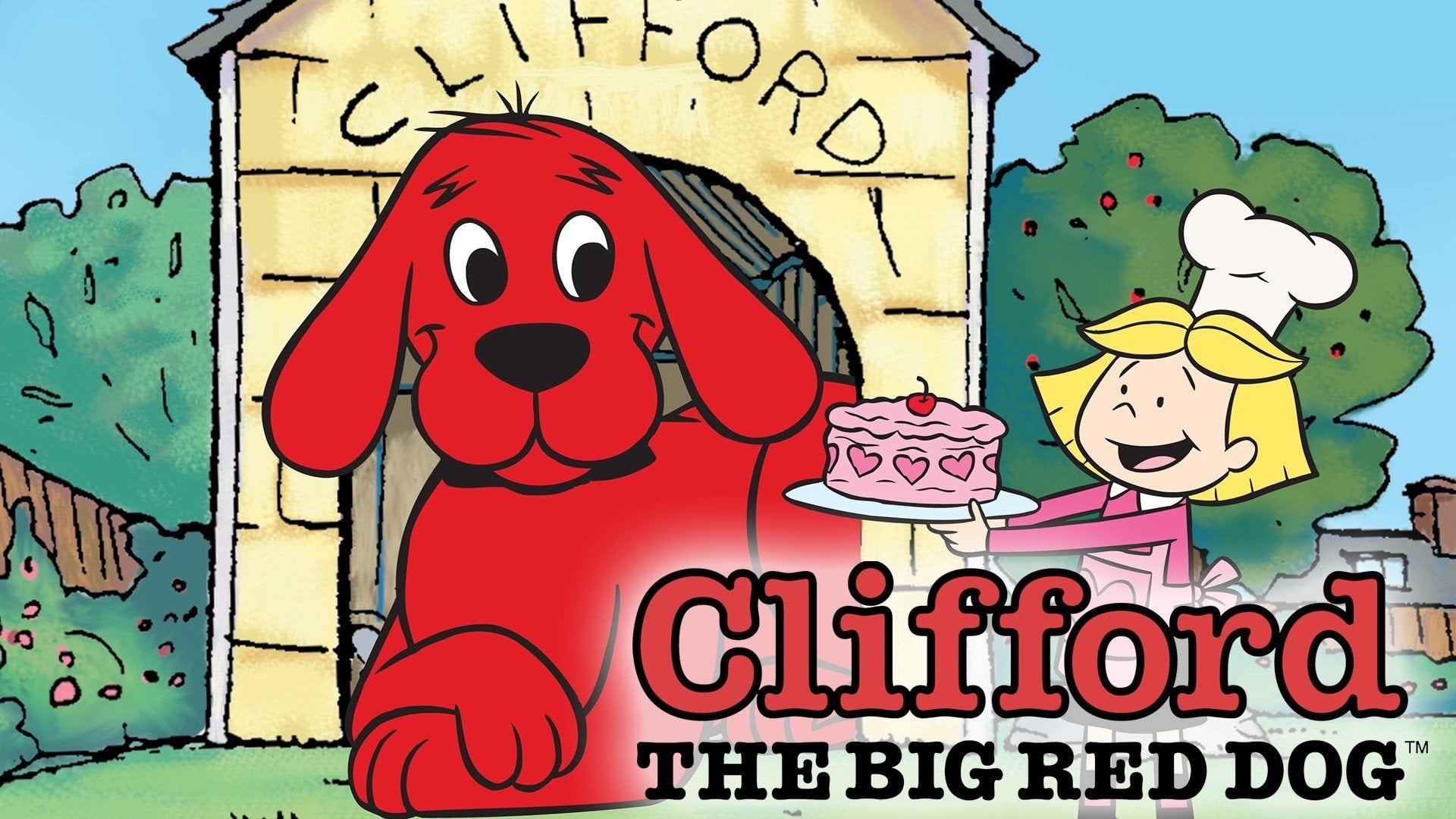 Foto do filme Clifford, o Cão Gigante