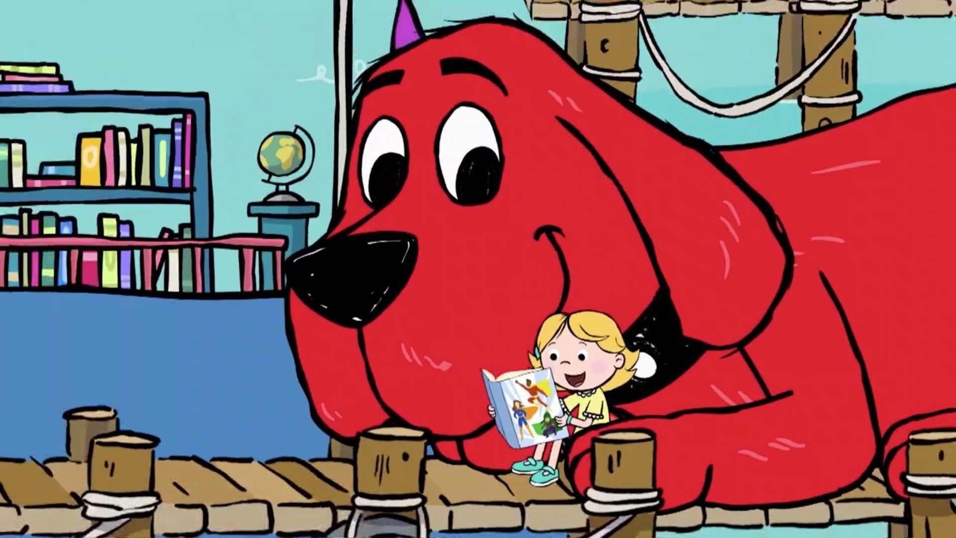 Foto do filme Clifford, o Cão Gigante