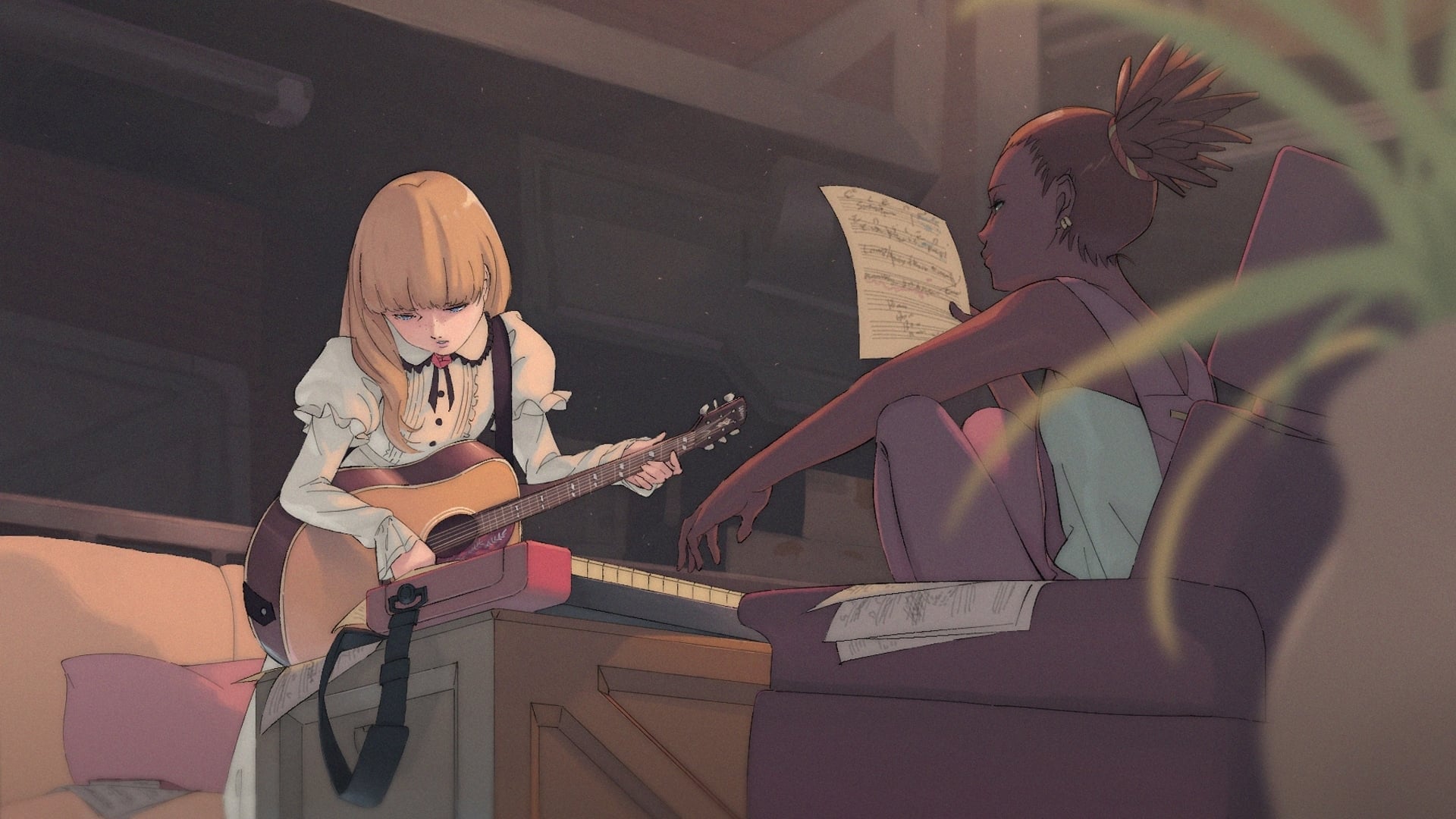 Foto do filme Carole e Tuesday