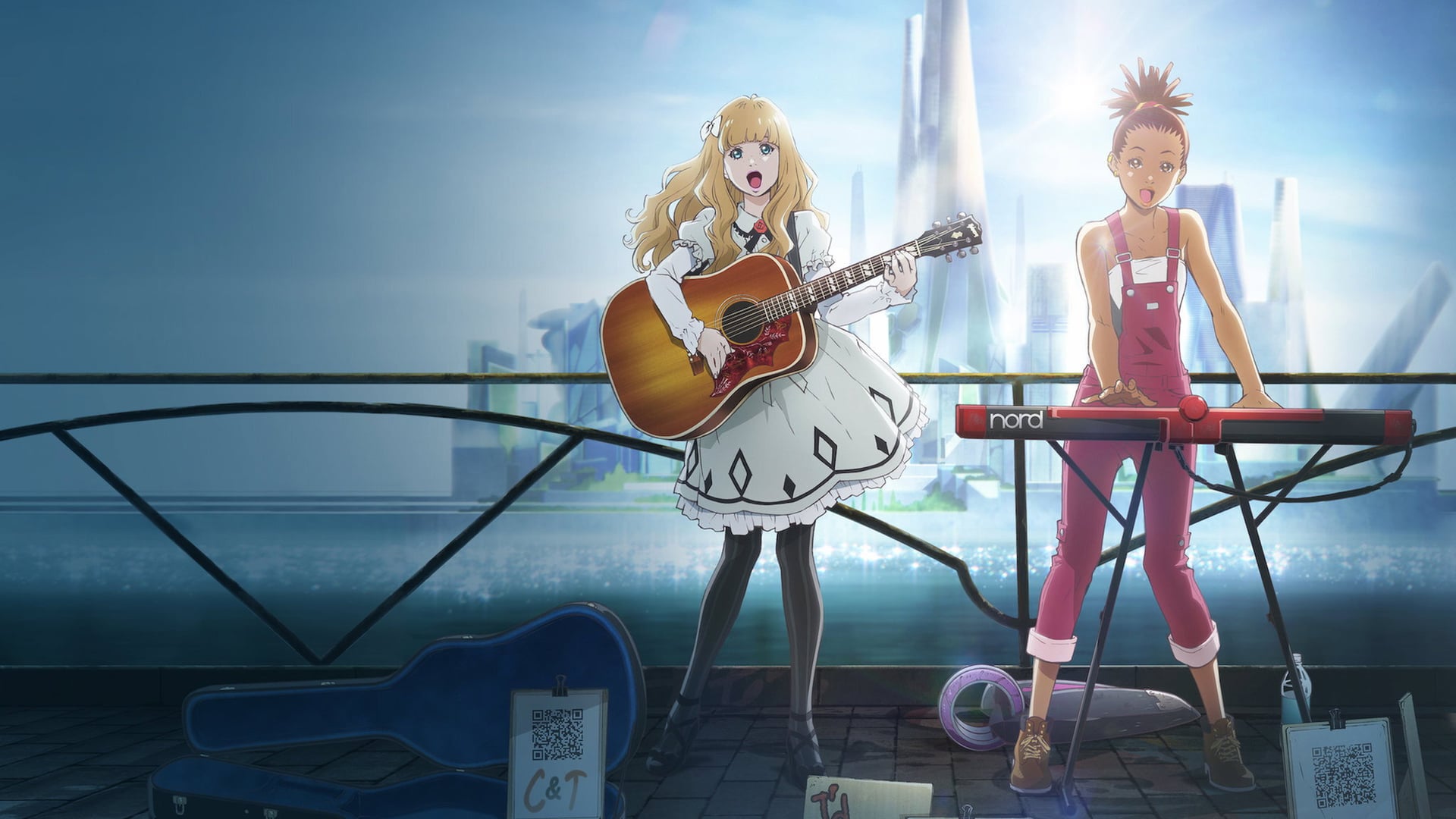 Foto do filme Carole e Tuesday