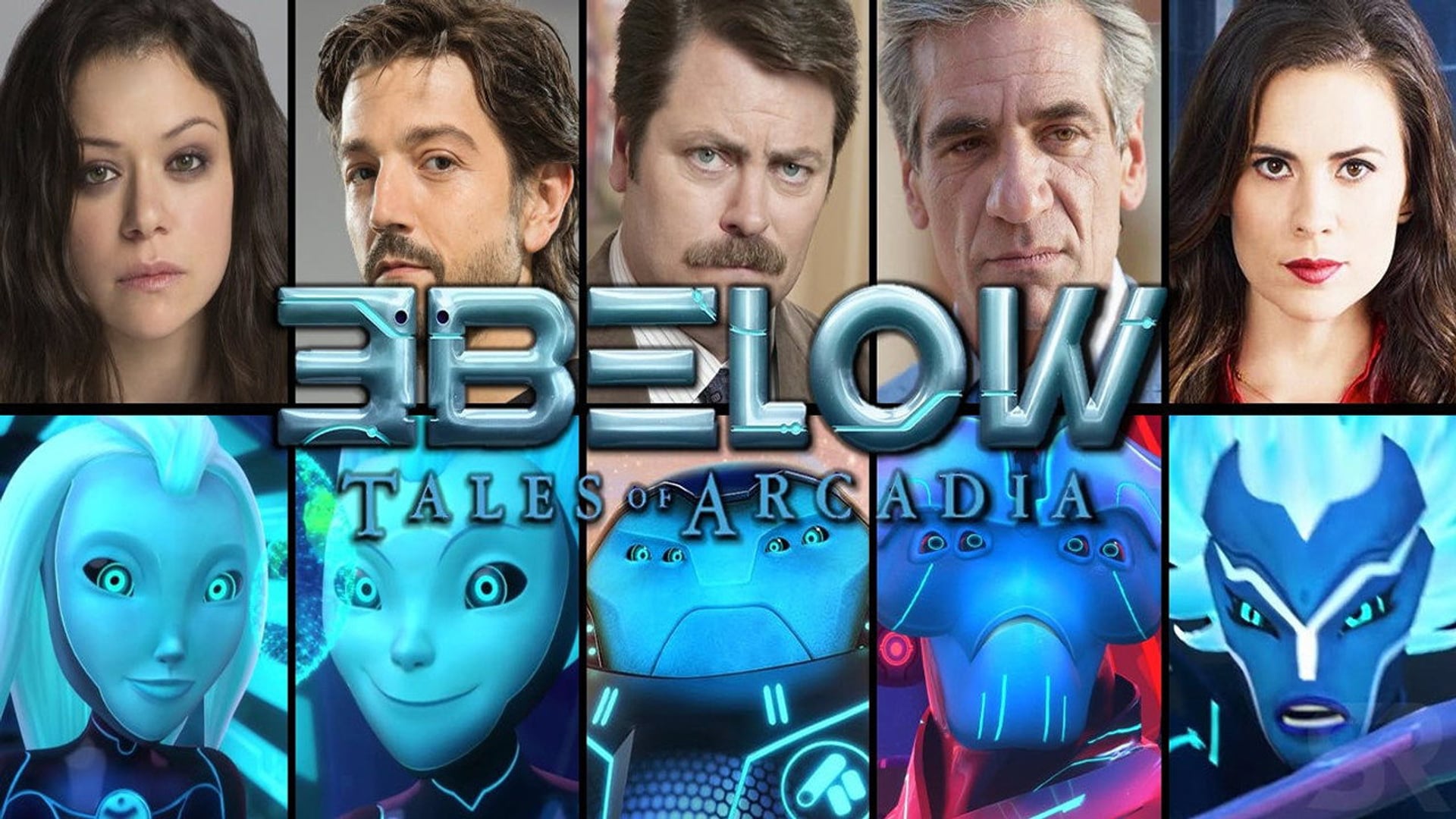 Foto do filme Os 3 Lá Embaixo: Contos da Arcadia