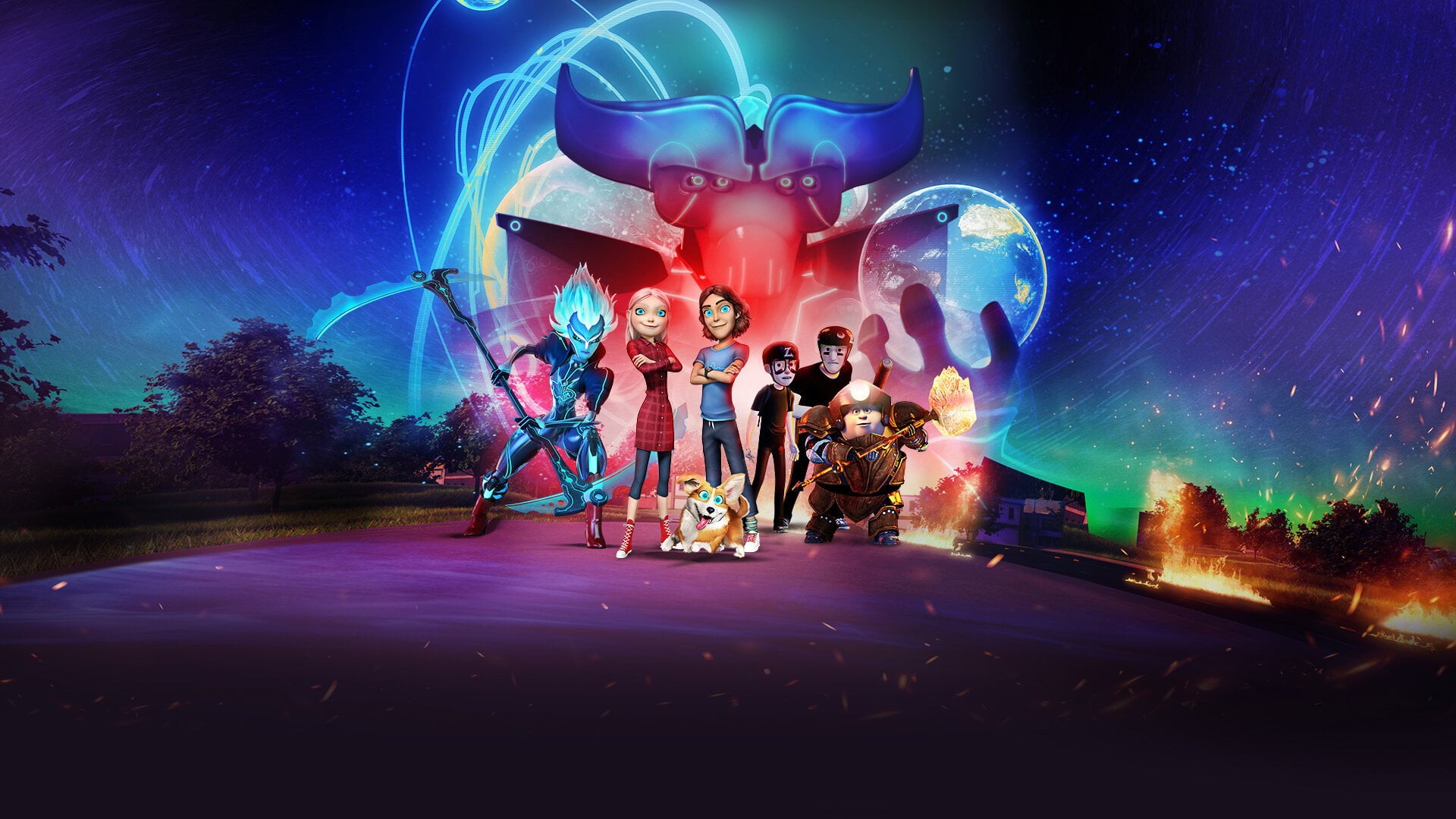Foto do filme Os 3 Lá Embaixo: Contos da Arcadia