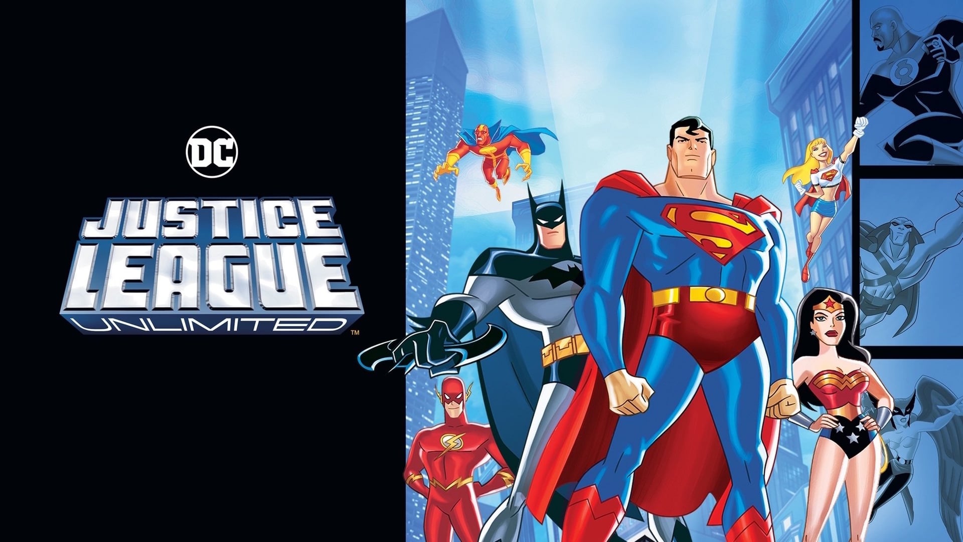 Foto do filme Liga da Justiça Sem Limites
