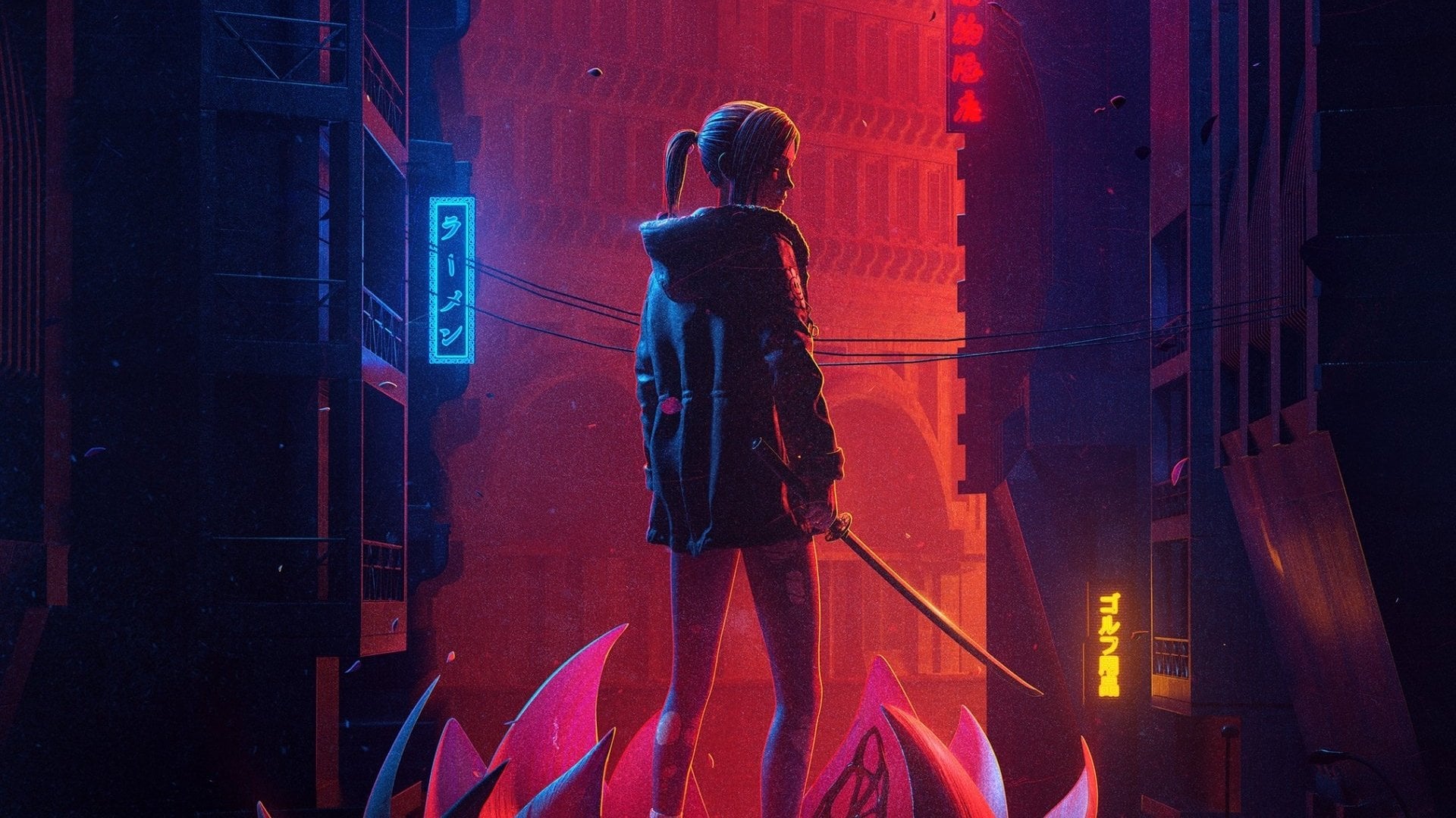 Foto do filme Blade Runner: Black Lotus