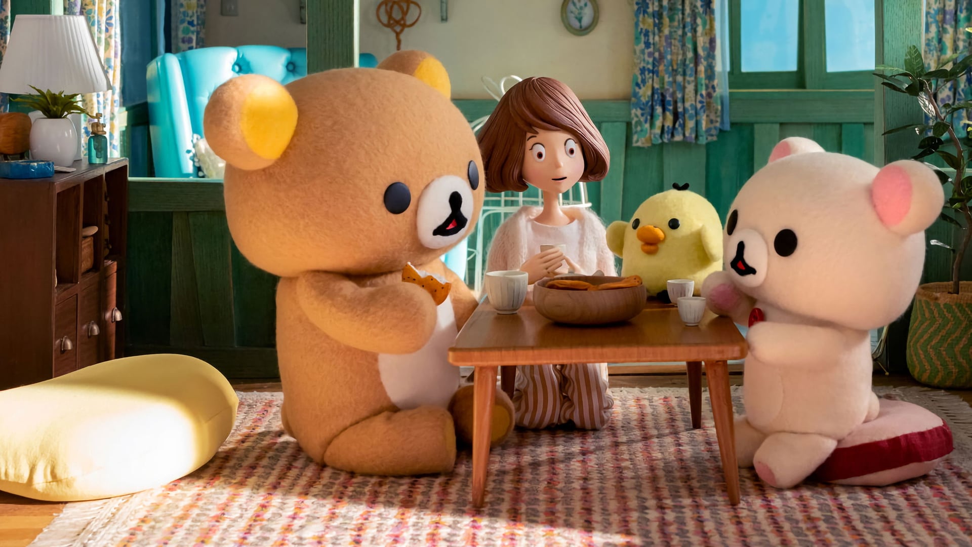 Foto do filme Rilakkuma e Kaoru