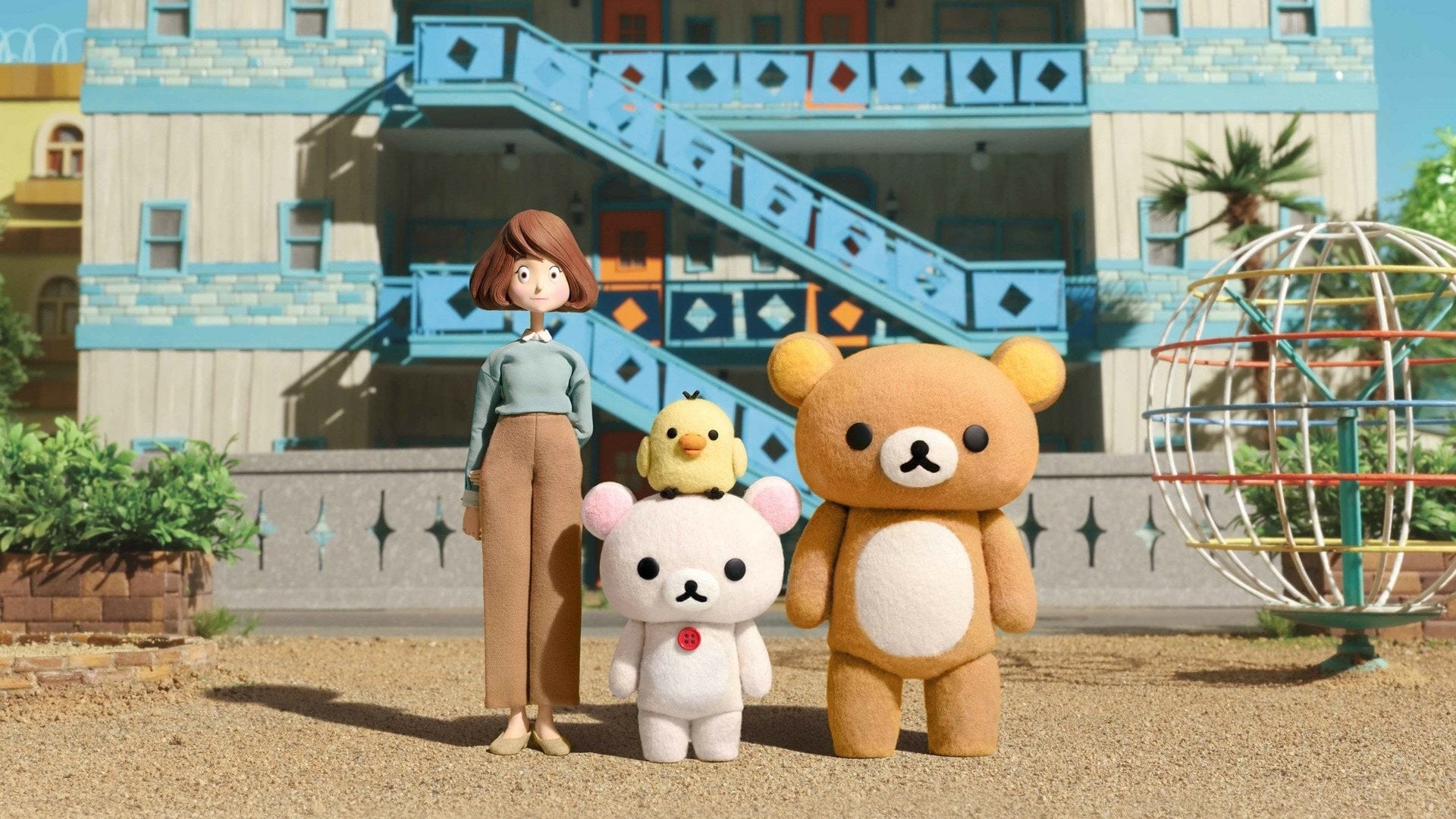 Foto do filme Rilakkuma e Kaoru
