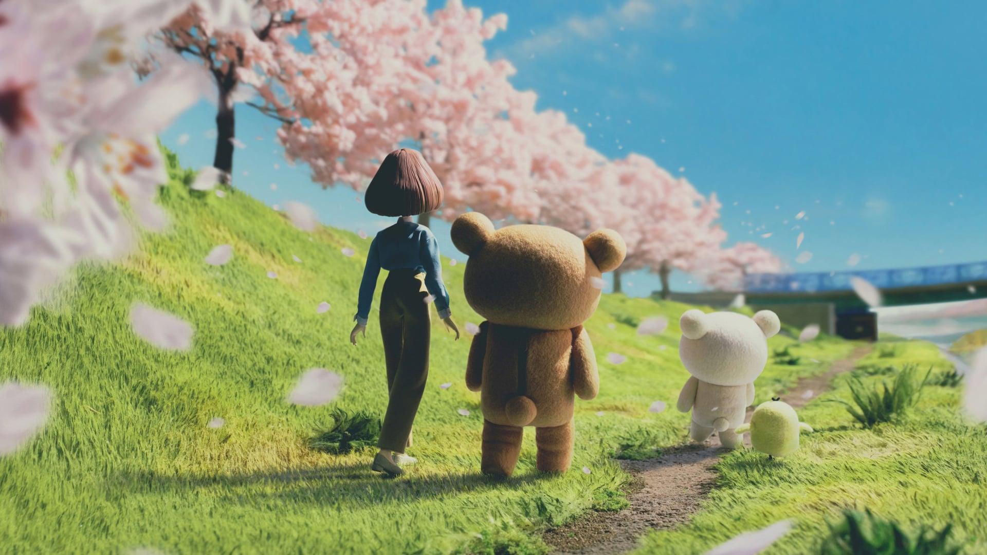 Foto do filme Rilakkuma e Kaoru