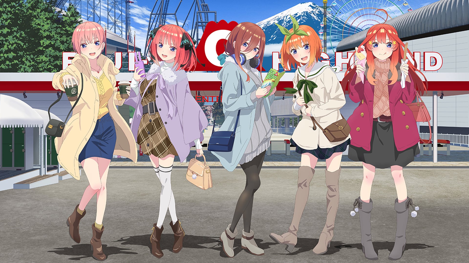 Foto do filme The Quintessential Quintuplets
