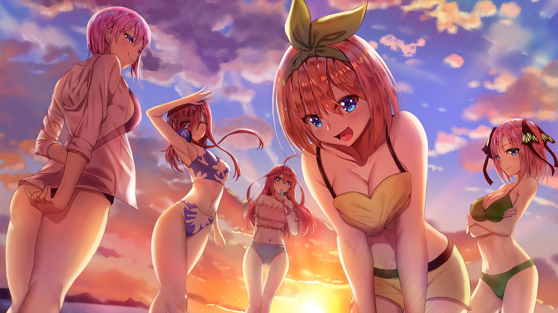 Foto do filme The Quintessential Quintuplets