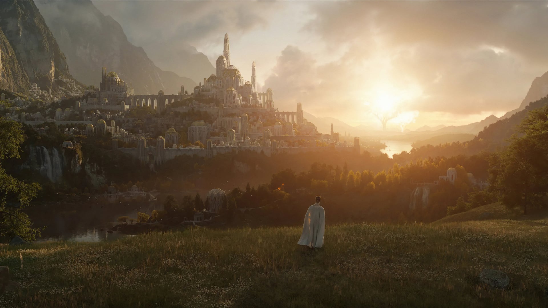 Foto do filme O Senhor dos Anéis: Os Anéis de Poder