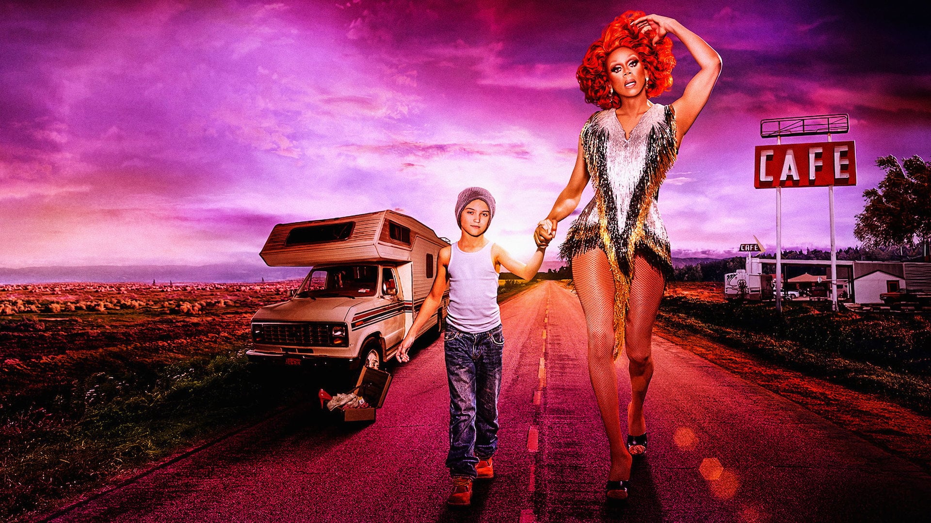 Foto do filme AJ and the Queen