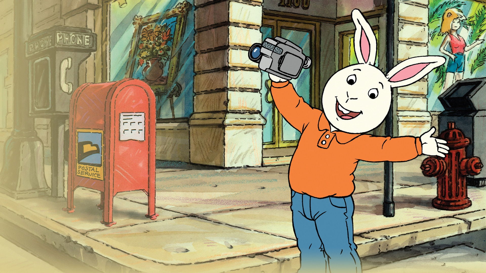 Foto do filme Postcards from Buster