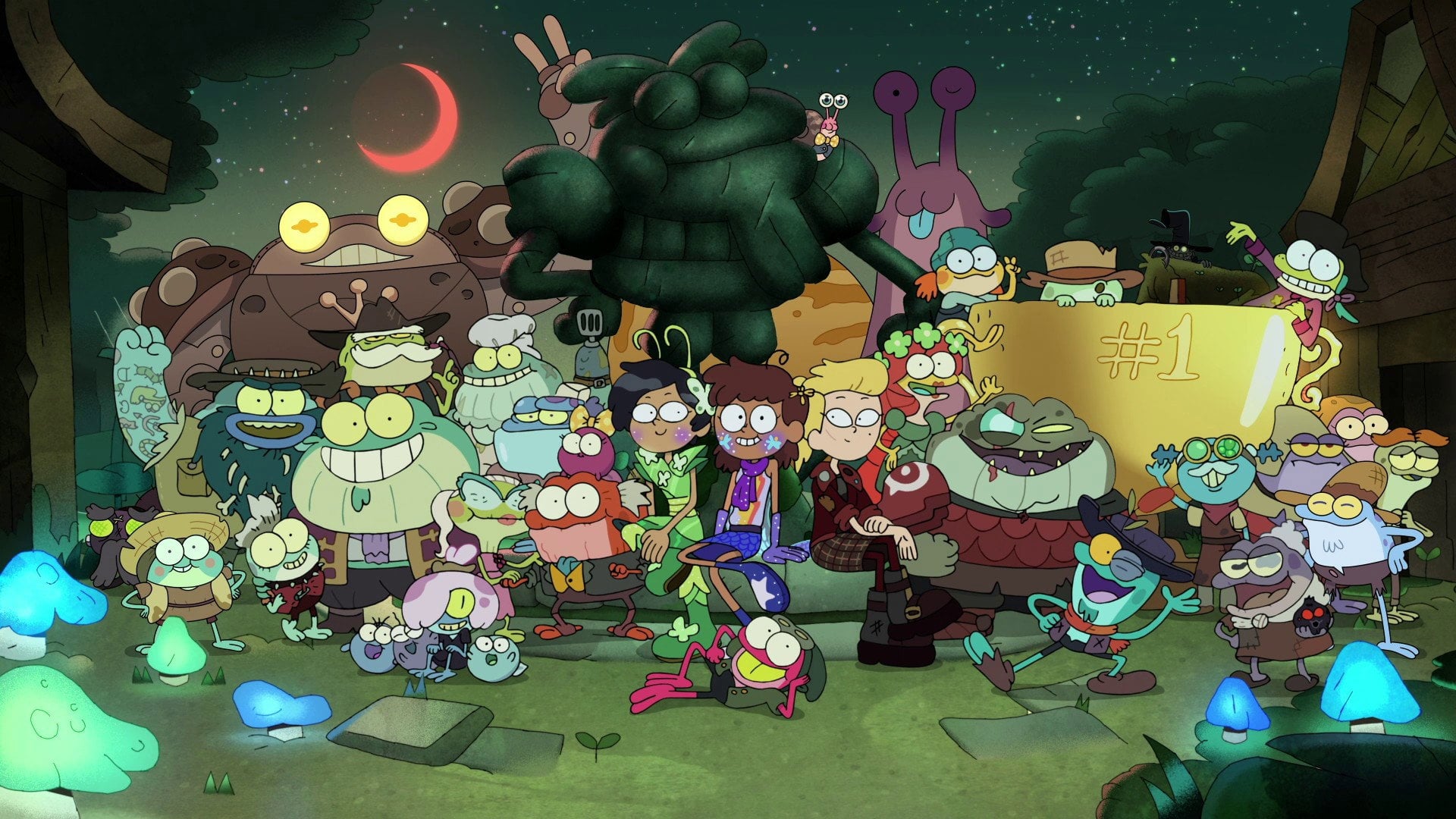 Foto do filme Amphibia