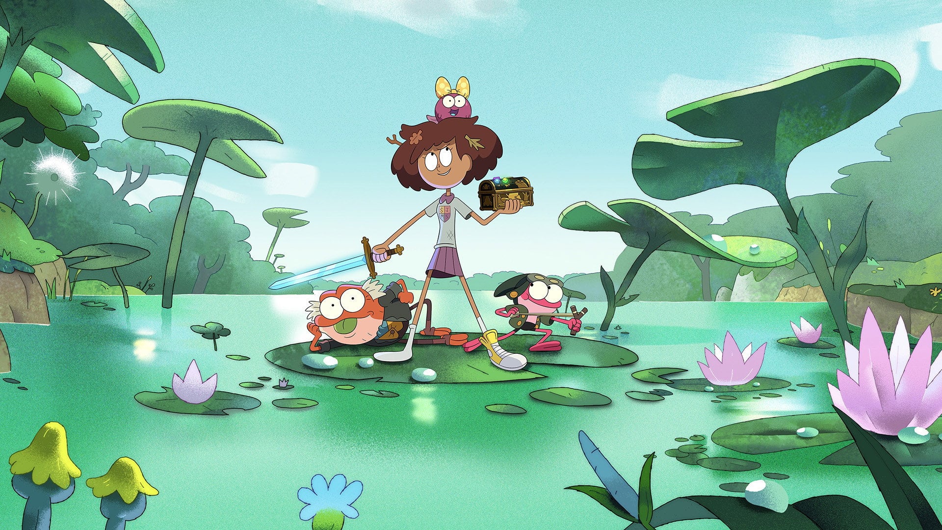 Foto do filme Amphibia