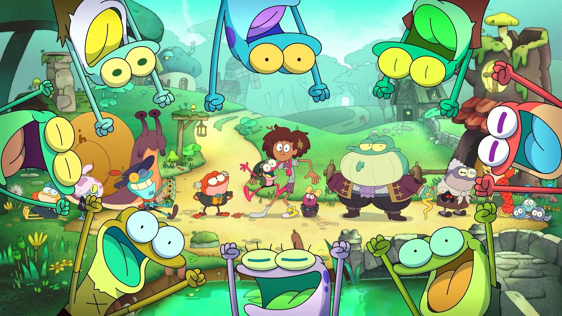 Foto do filme Amphibia
