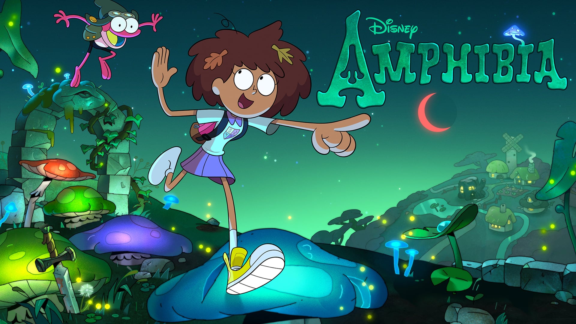 Foto do filme Amphibia