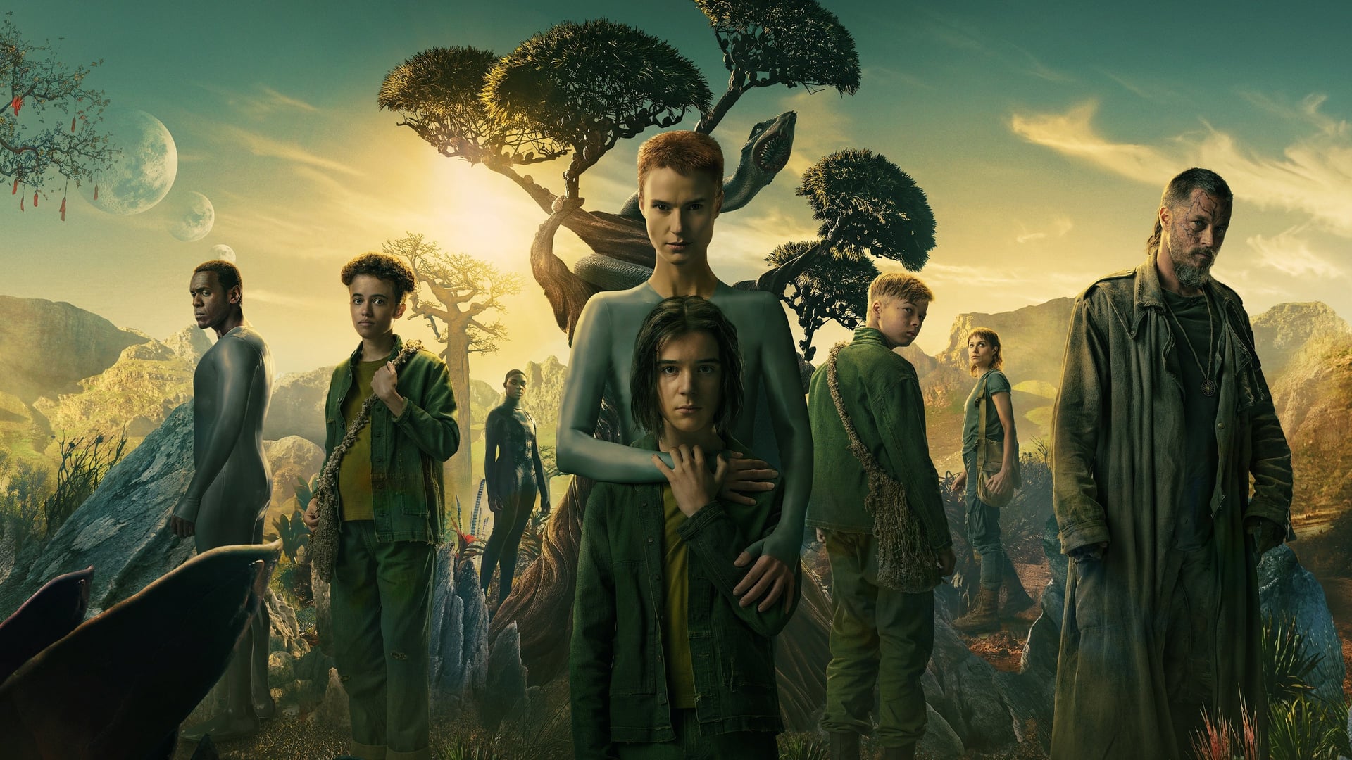 Foto do filme Raised by Wolves