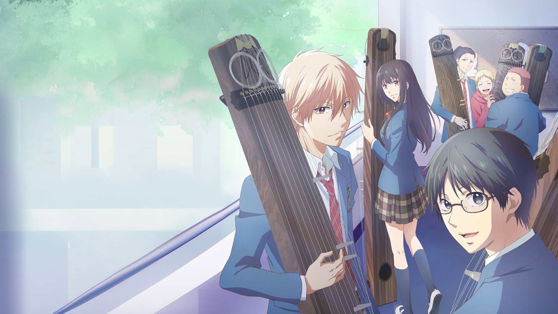 Foto do filme Kono Oto Tomare!: Sounds of Life