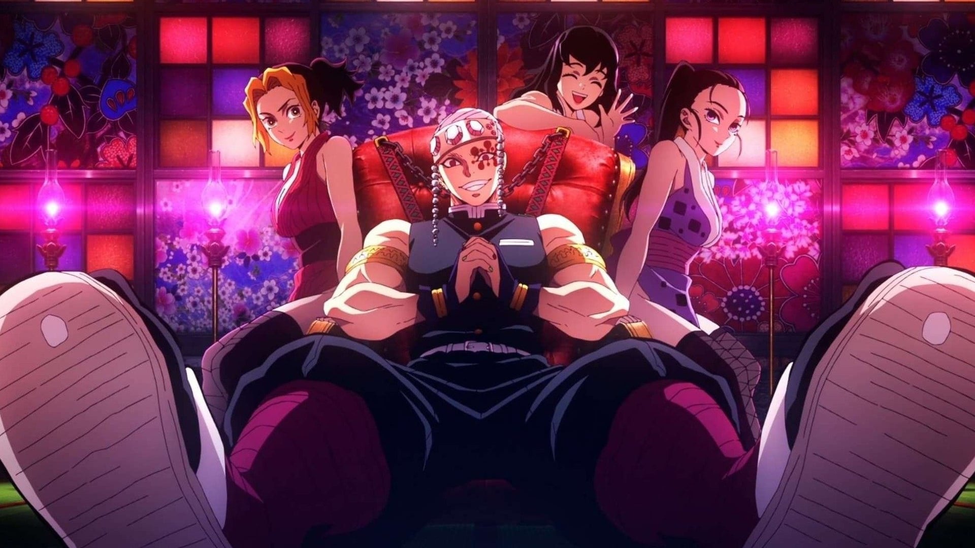 Foto do filme Demon Slayer: Kimetsu no Yaiba