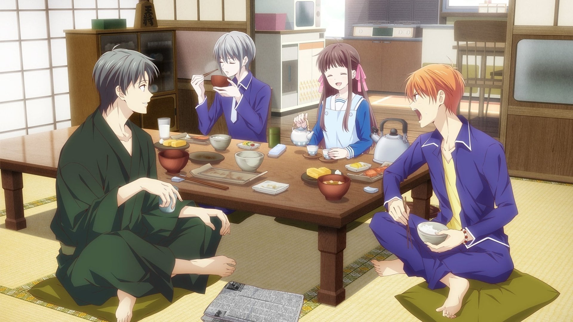 Foto do filme Fruits Basket