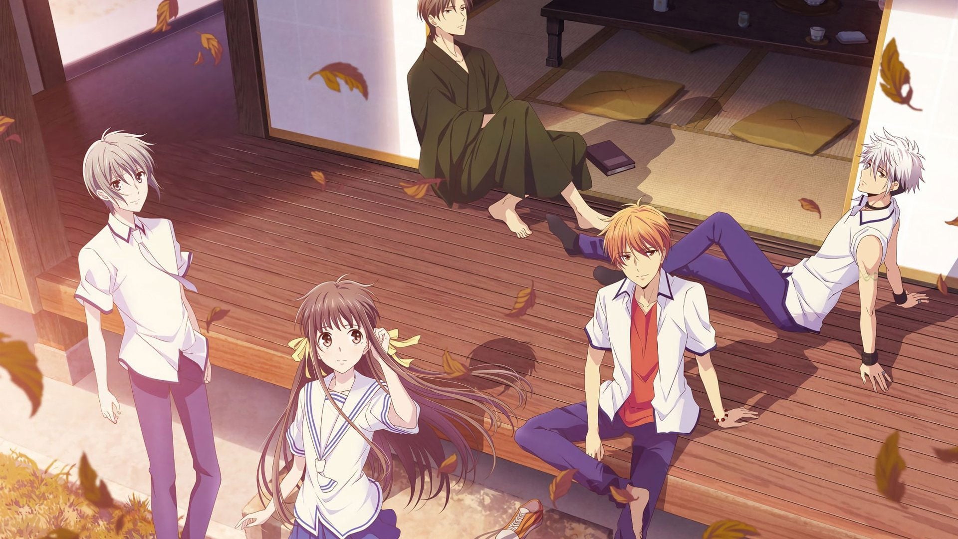 Foto do filme Fruits Basket