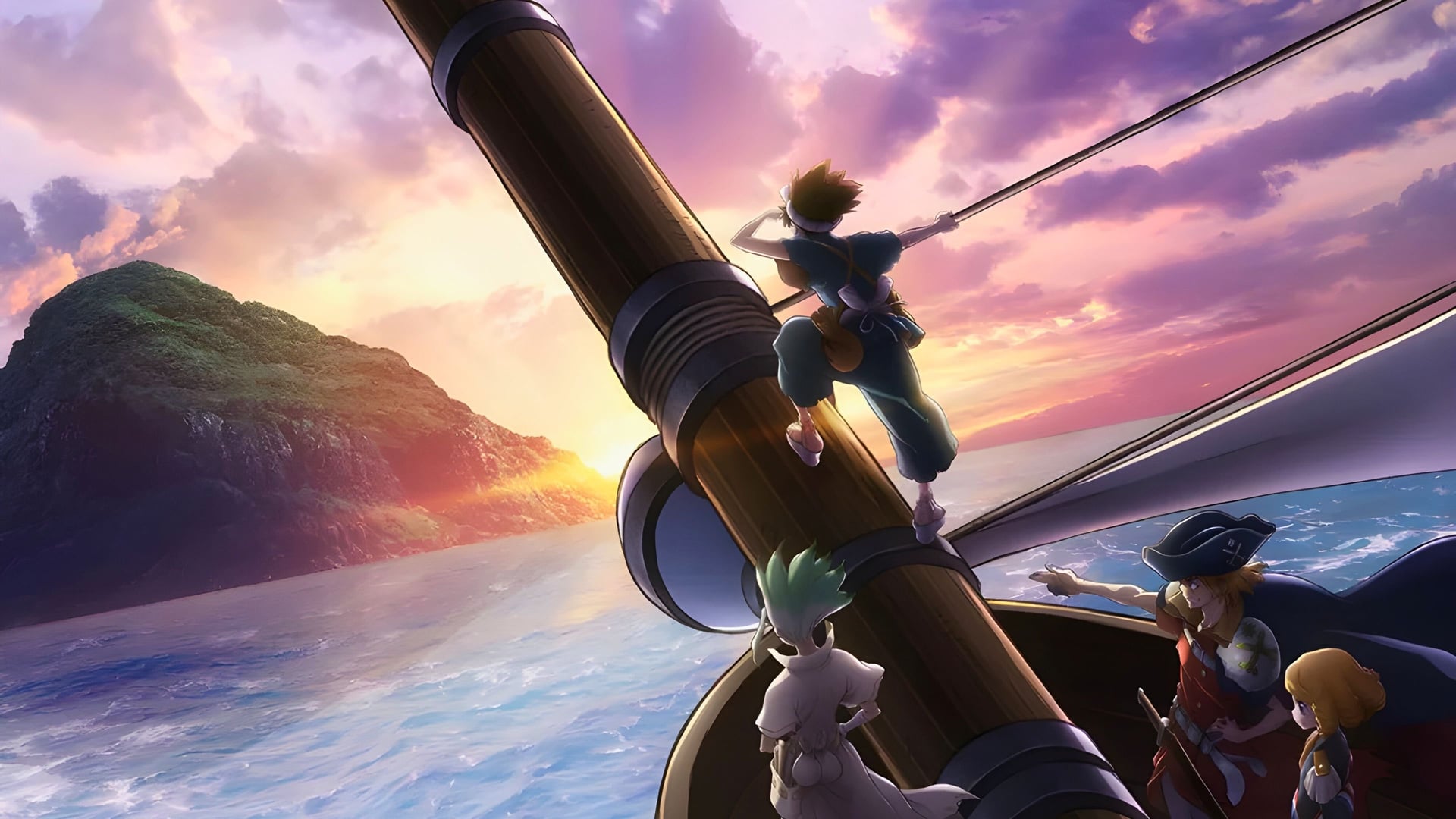 Foto do filme Dr. Stone