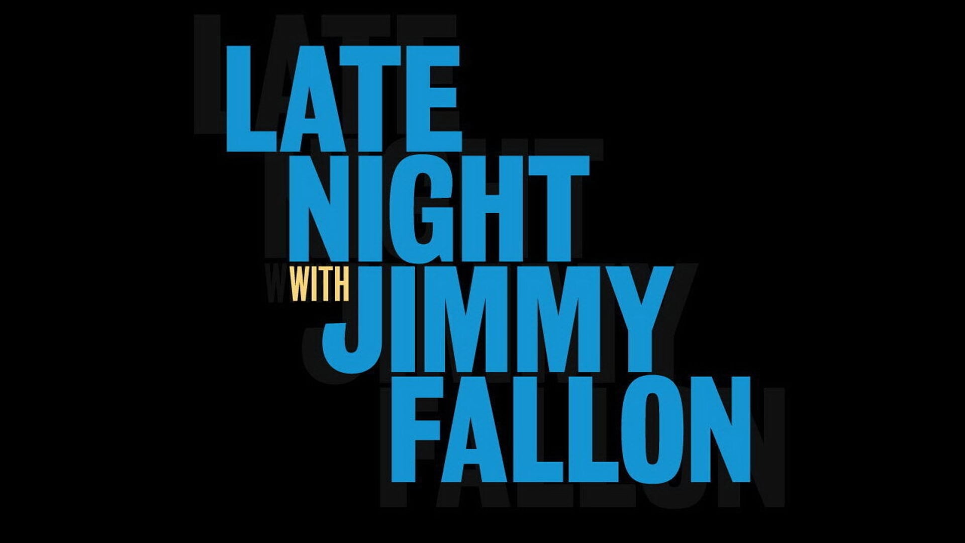 Foto do filme Late Night with Jimmy Fallon