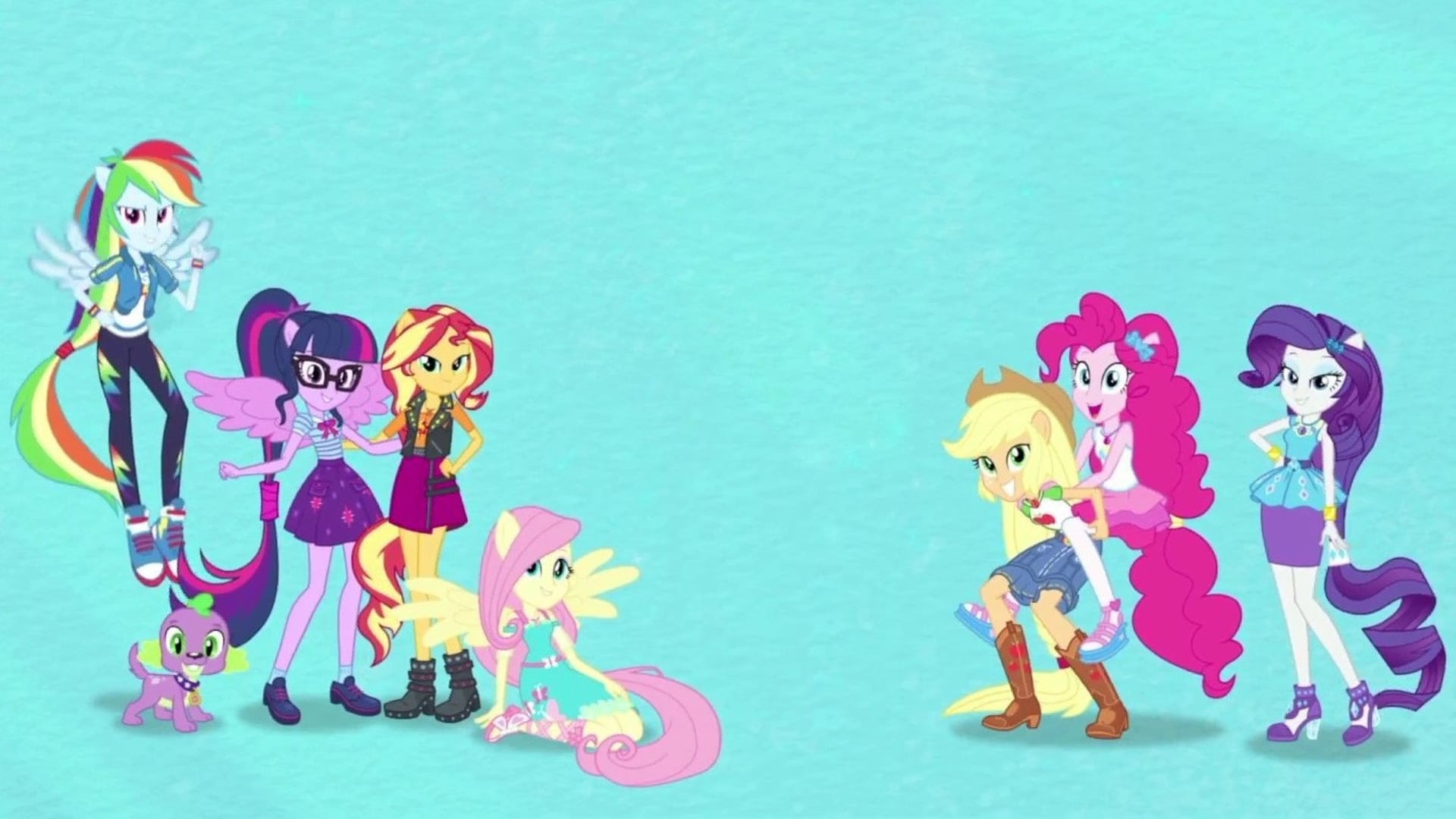 Foto do filme My Little Pony: Equestria Girls