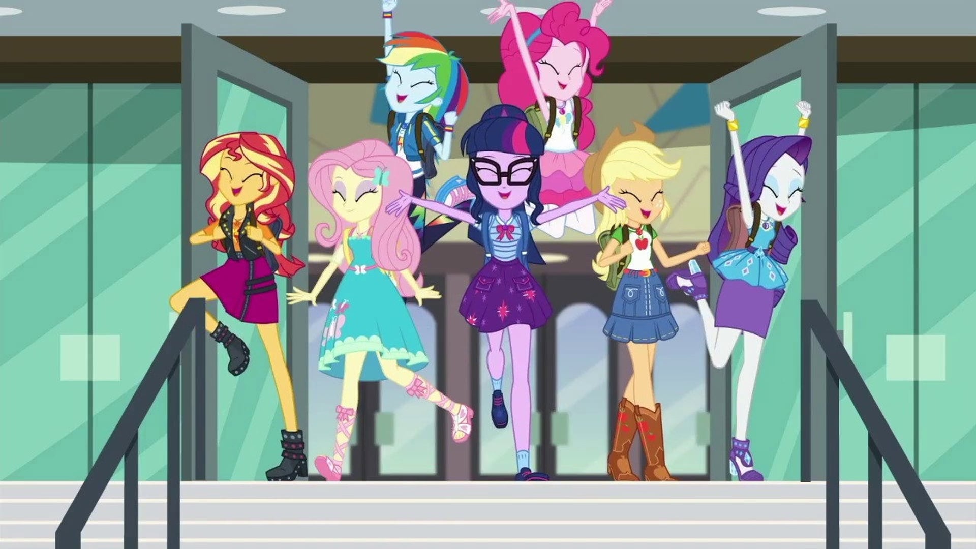 Foto do filme My Little Pony: Equestria Girls