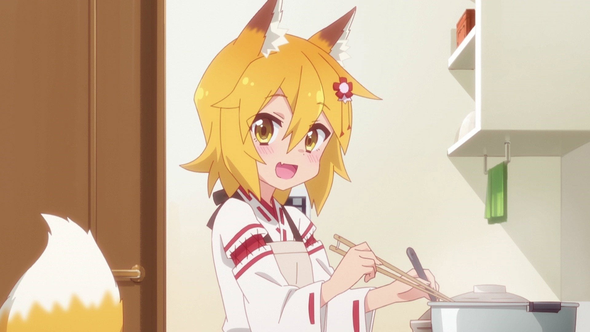 Foto do filme The Helpful Fox Senko-san