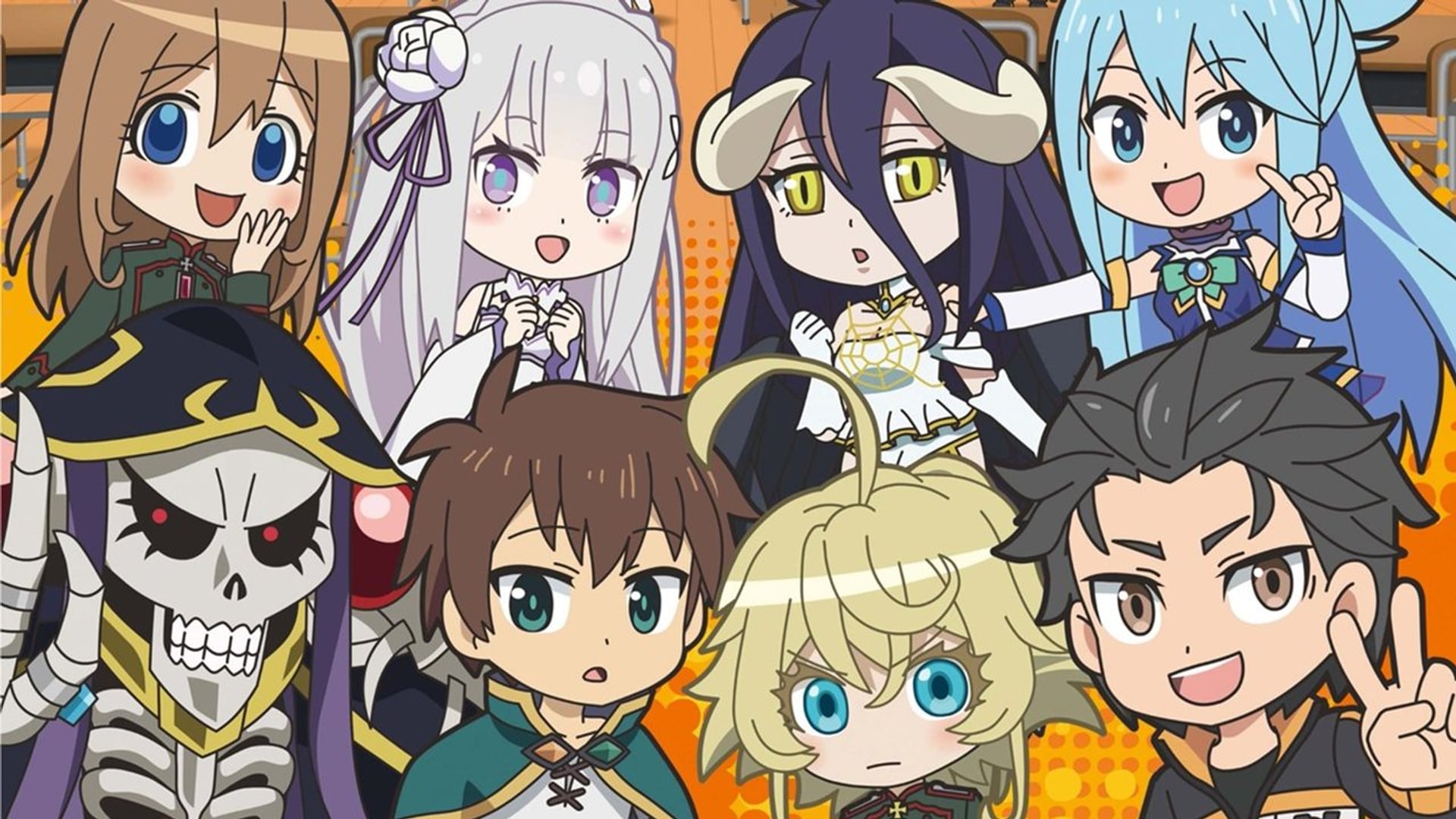 Foto do filme Isekai Quartet