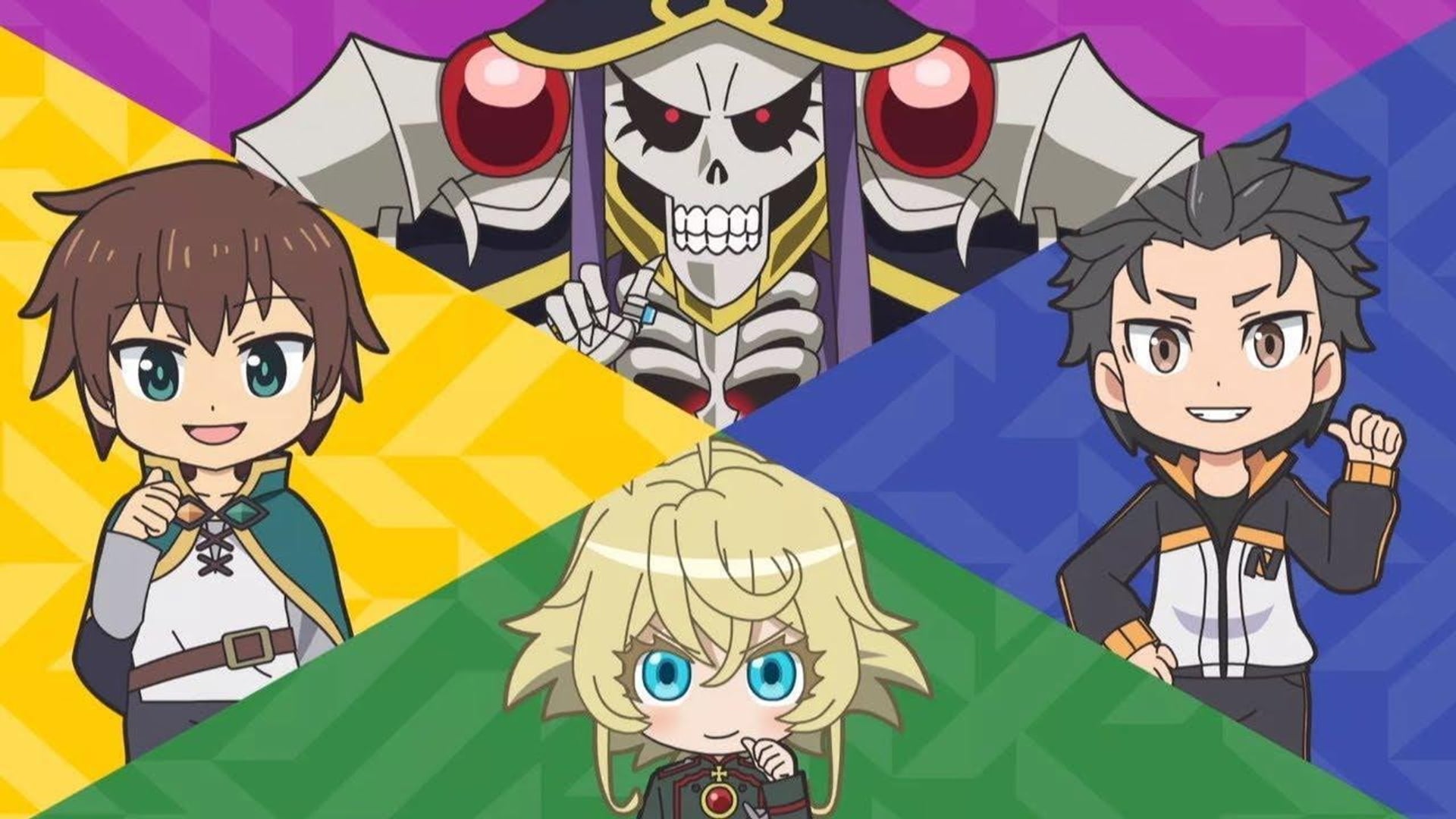 Foto do filme Isekai Quartet