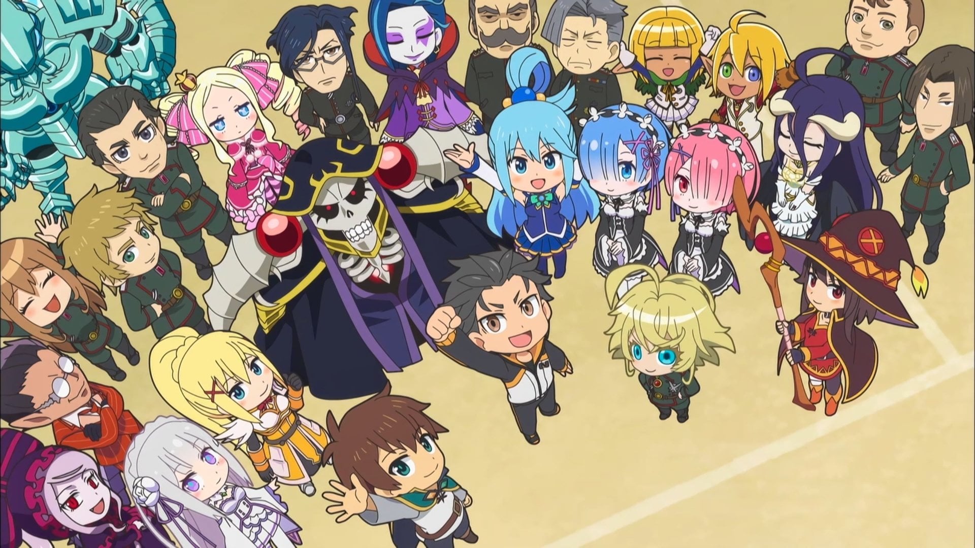 Foto do filme Isekai Quartet
