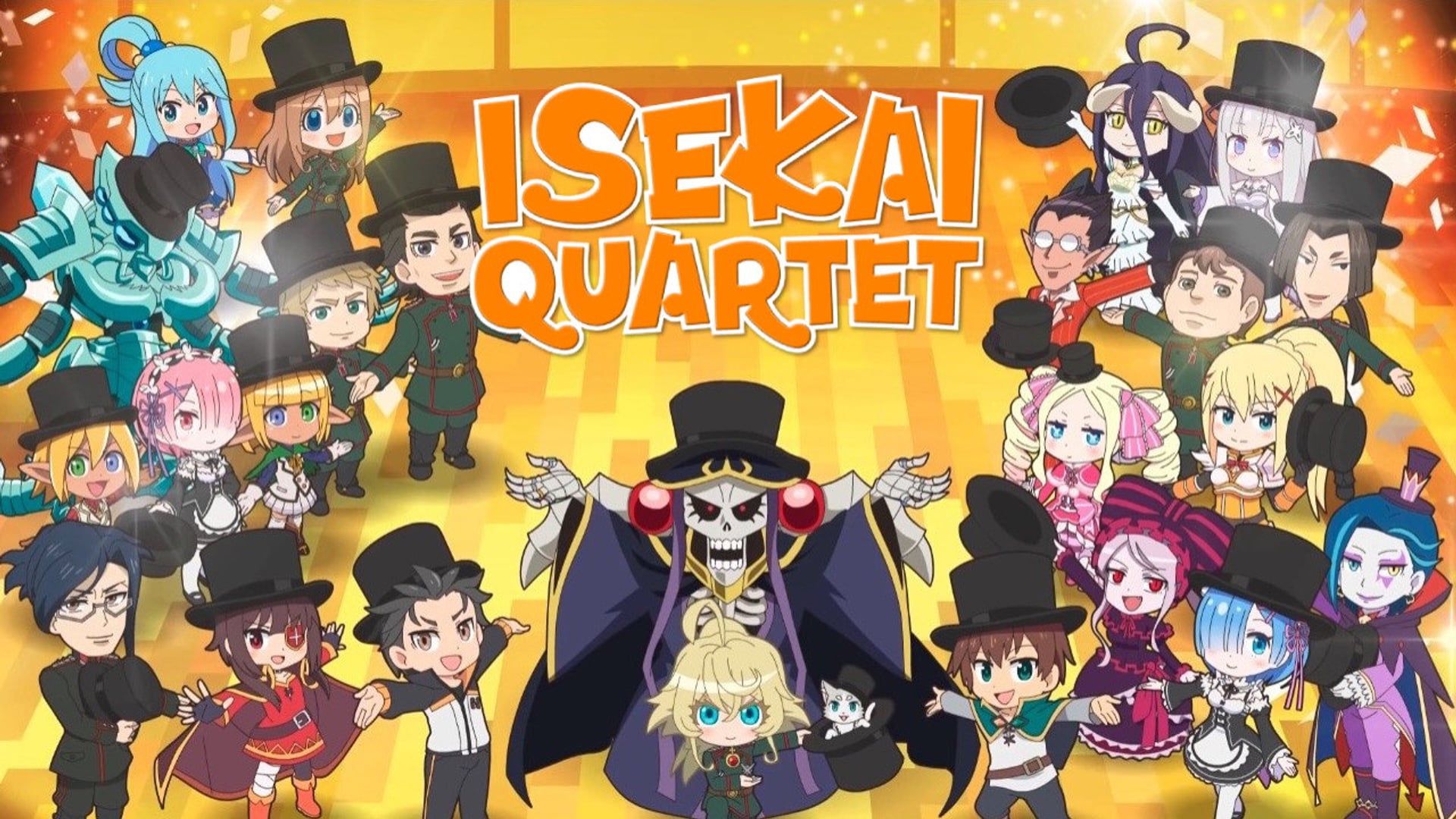 Foto do filme Isekai Quartet