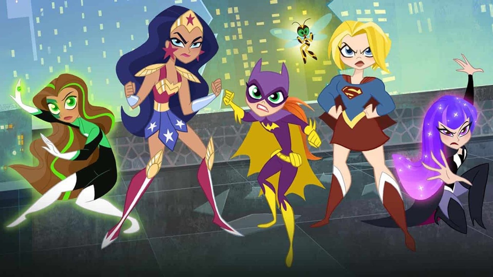 Foto do filme DC Super Hero Girls
