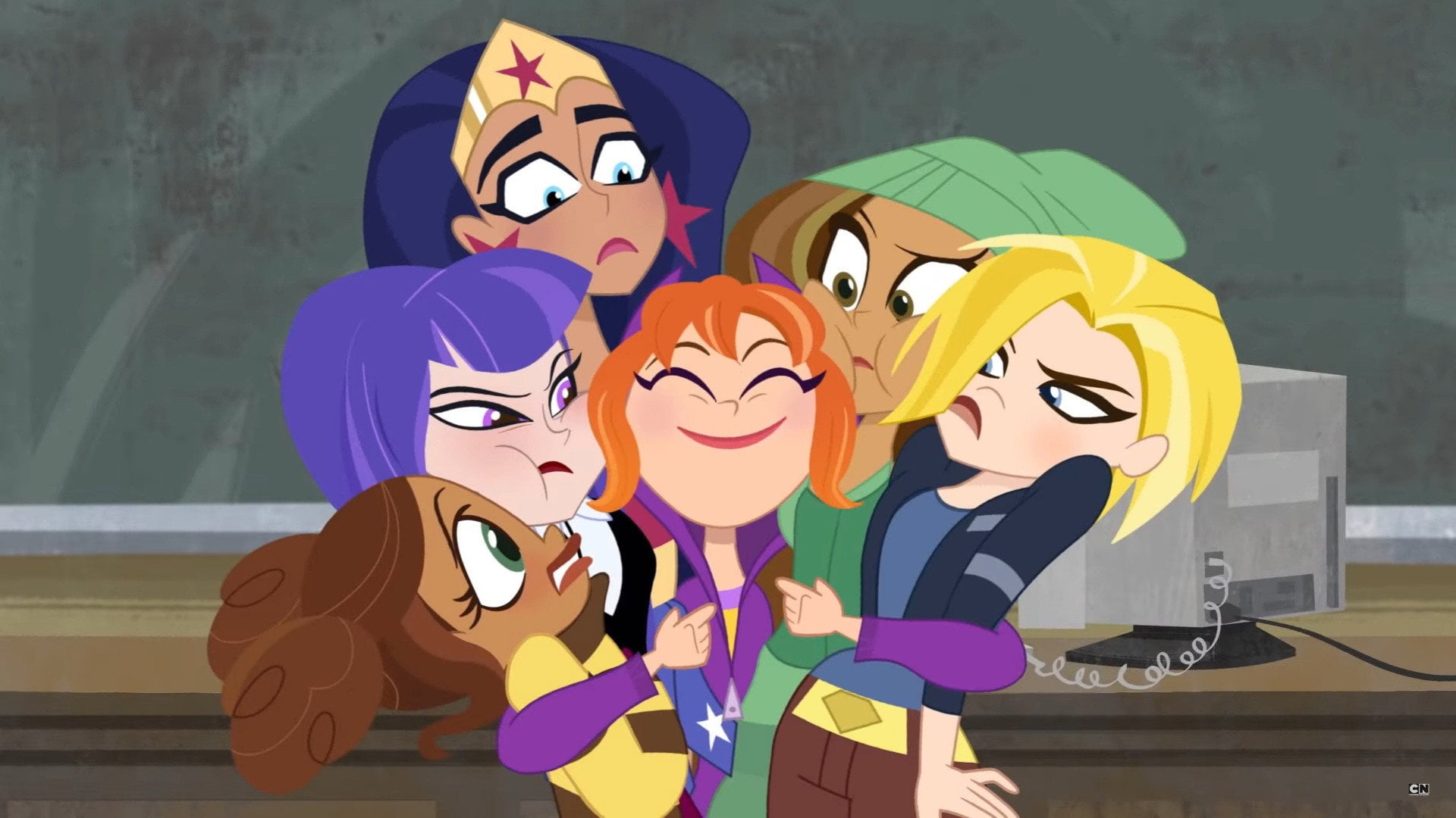 Foto do filme DC Super Hero Girls