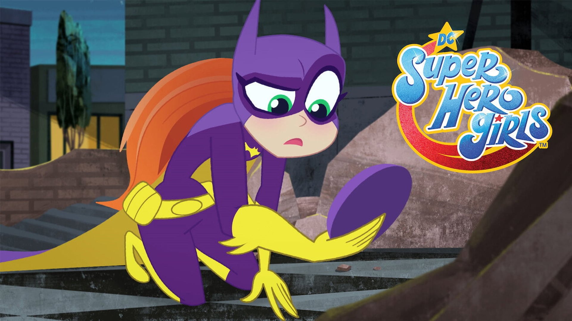 Foto do filme DC Super Hero Girls