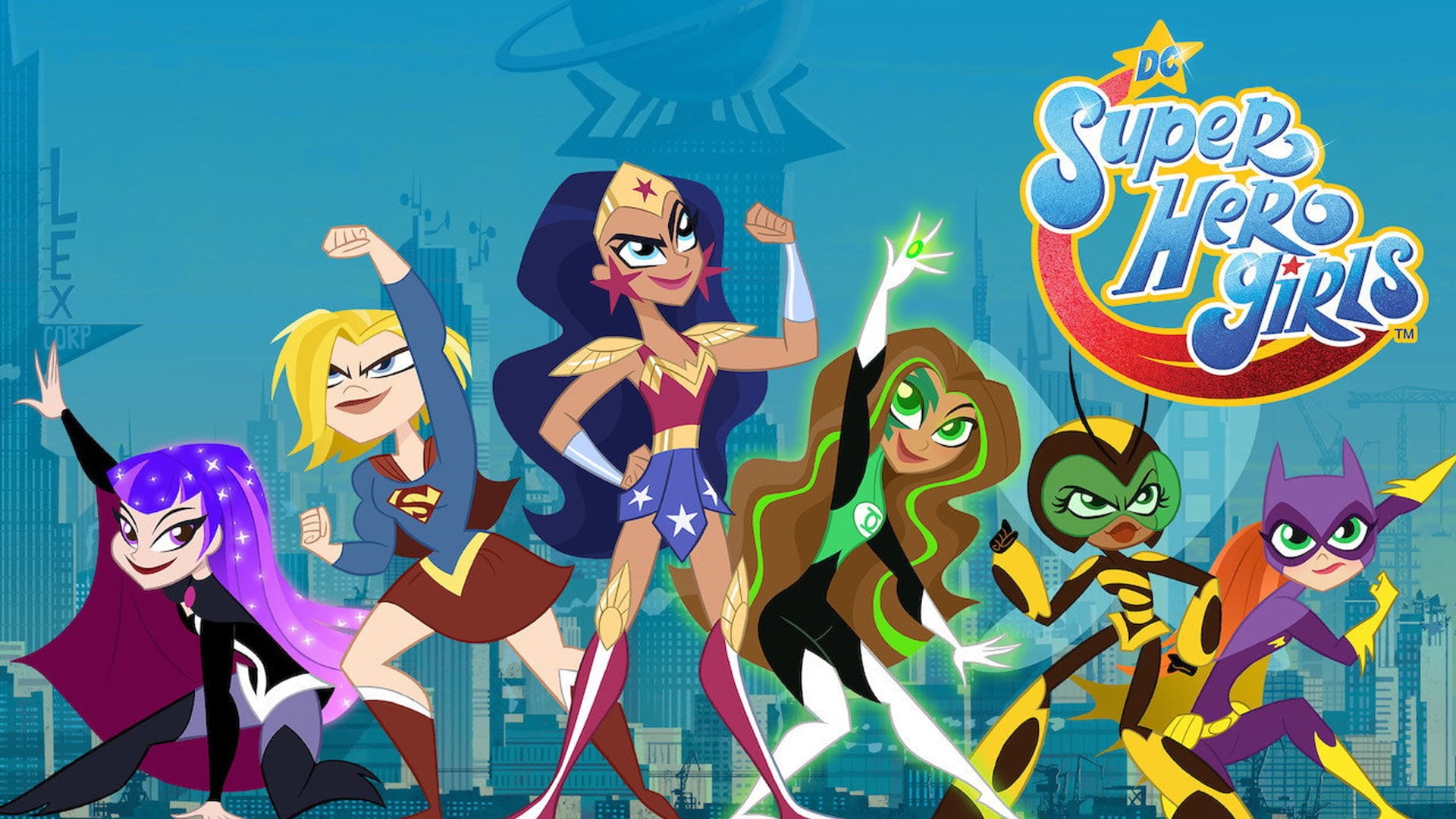 Foto do filme DC Super Hero Girls
