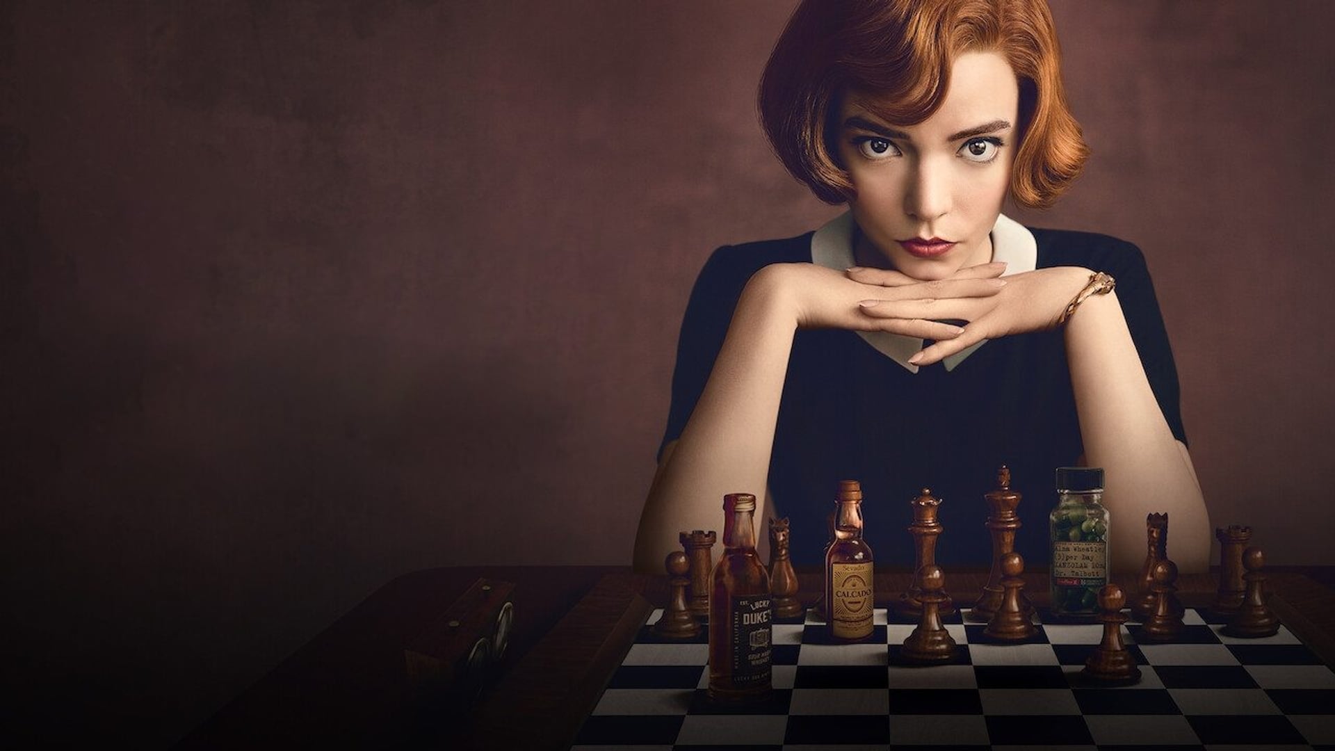 Foto do filme O Gambito da Rainha