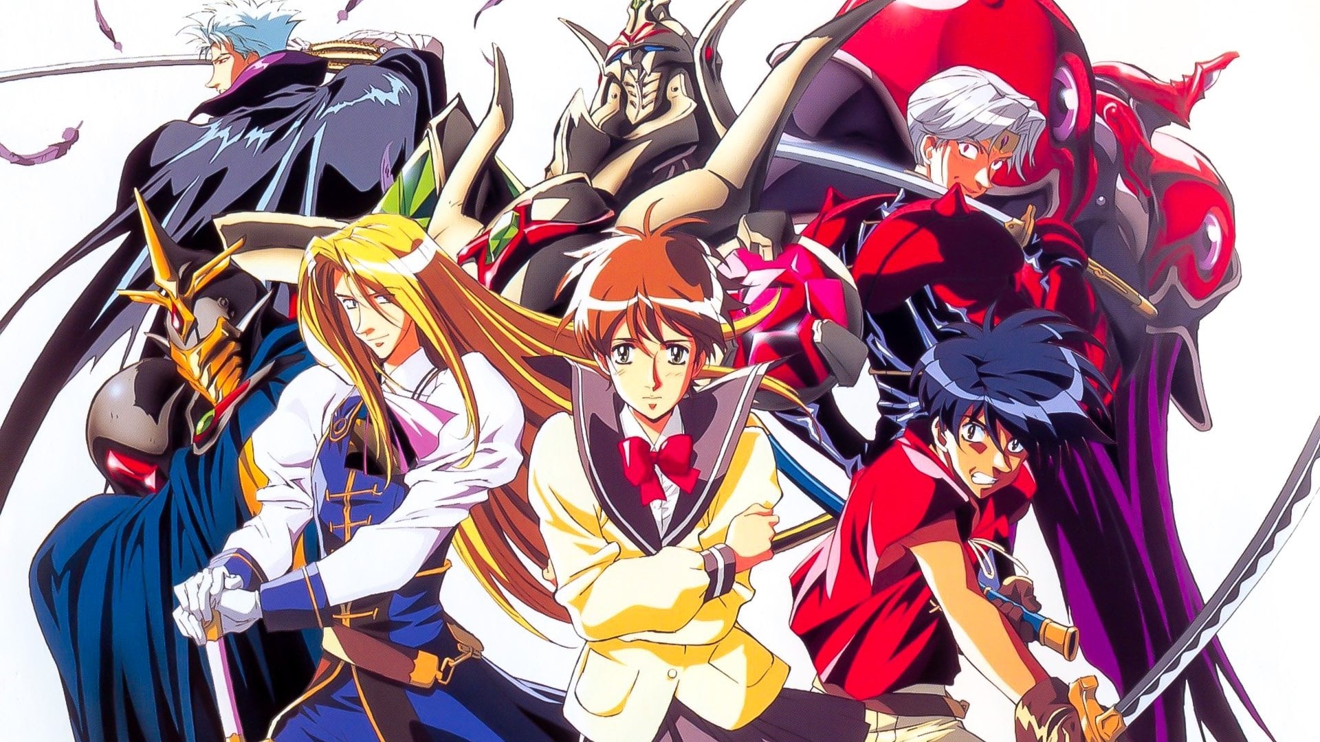 Foto do filme Vision Of Escaflowne
