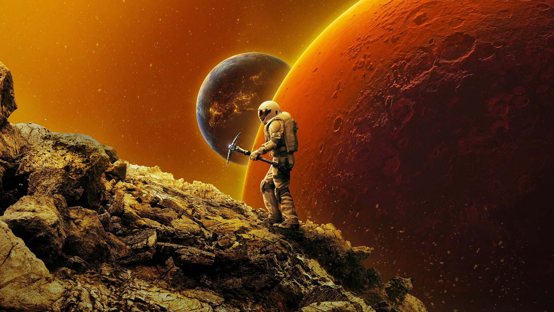 Foto do filme For All Mankind